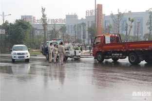 大安区2014年度道路危险货物运输暨校车安全事故应急演练成功举行