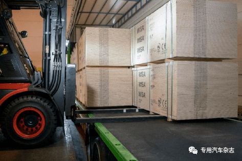 独家UPM胶合板 为中国货运物流加速添砖加瓦